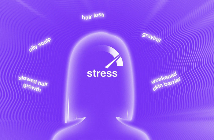 What Does Stress Do To Your Hair?