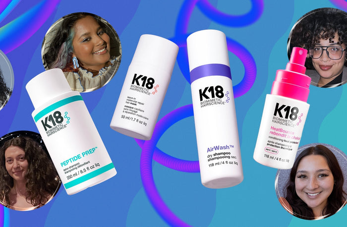 How the K18 Team Is Keeping Their Hair Healthy This Holiday Season
