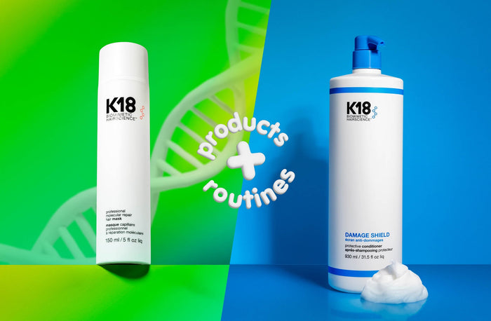 When Should I Use K18 Conditioner vs. Mask?