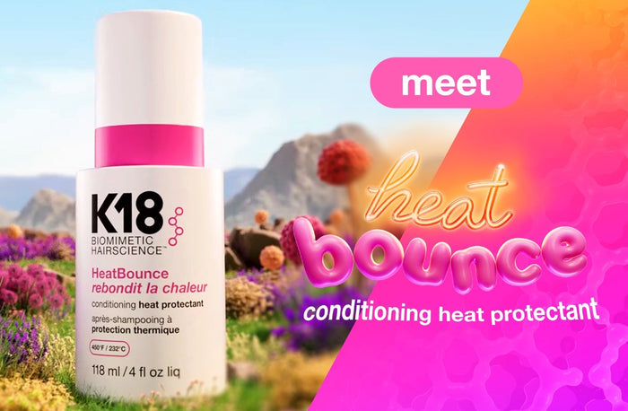 August: meet the K18repair + protect styling service