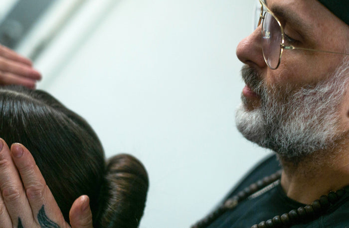 NYFW 2021: K18 Backstage at Naeem Khan