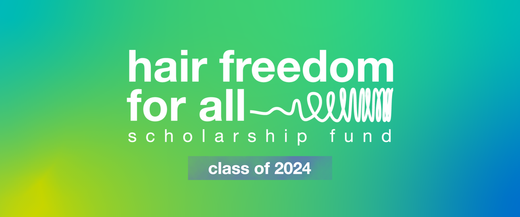 Announcing the Hair Freedom for All Scholarship Winners