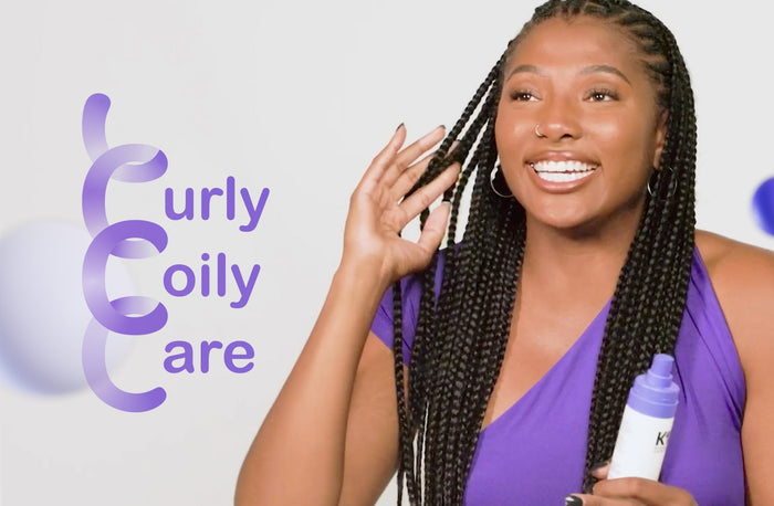 How AirWash™ Works for Curly + Coily Hair