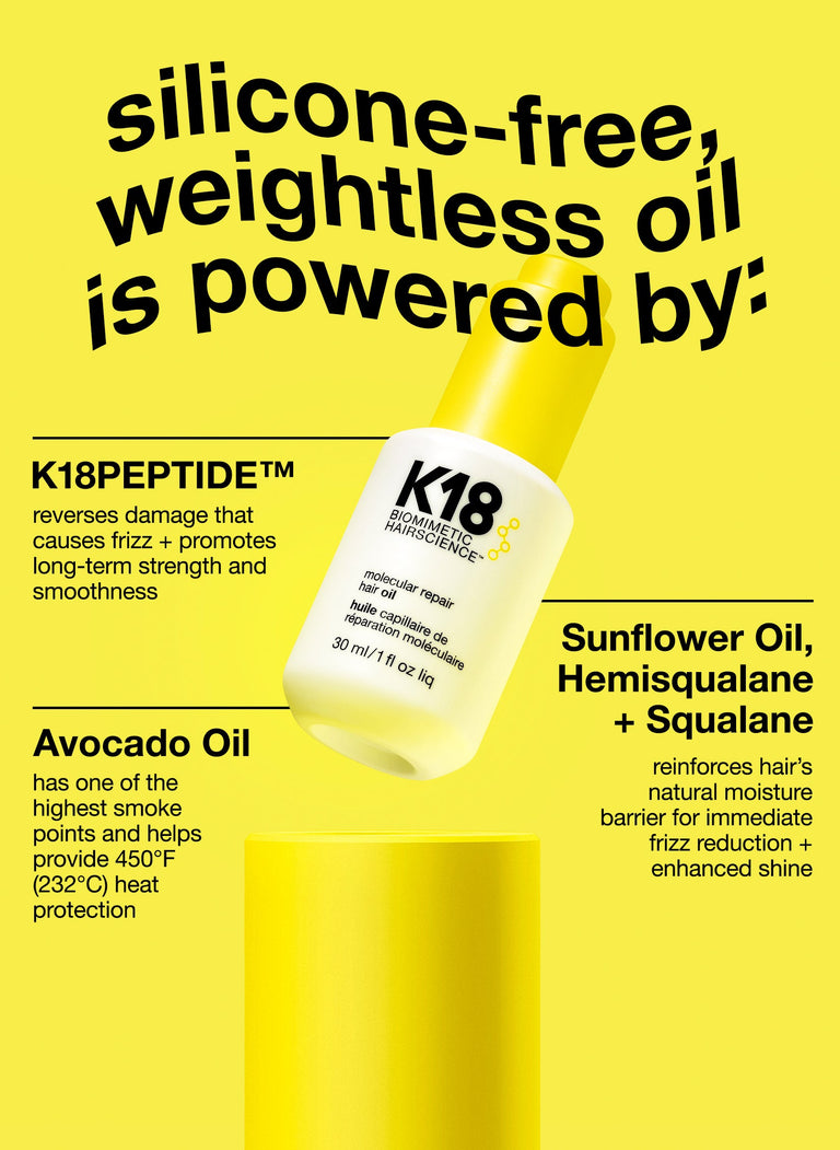 silicone-free-weightless-oil-is-powered-k18peptidetm-avocado-oil-sunflower-oil-hemisqualane-squalane