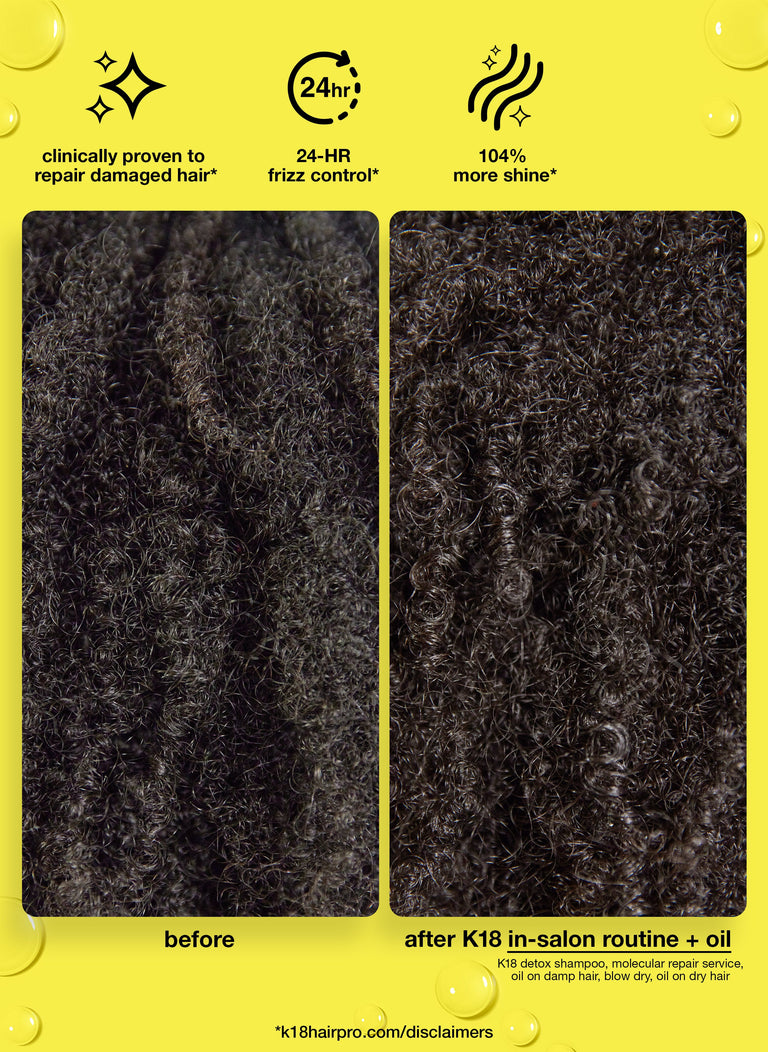 before-after-k18-routine-and-hair-oil-image